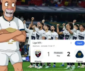 🐾😂 ¡ASÍ QUÉ CHISTE! ¡PUMAS VOLVIÓ A GANAR DESPUÉS DE MÁS DE UN MES… Y APENAS PUDO CON EL ATLANTE! 😒⚽