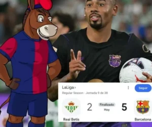 🔴🔵🔥 ¡BARCELONA EN MODO BESTIA! ¡LE CLAVÓ CINCO AL BETIS Y FIRMÓ UN ARRANQUE HISTÓRICO EN LALIGA! 😎💪🏻⚽