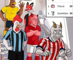 🐐📉 ¡DE SOÑAR CON EL LIDERATO A VER CÓMO EL ATLAS LO REBASA! ¡CHIVAS SE DESINFLÓ EN EL APERTURA 2026! 😂🔴⚪