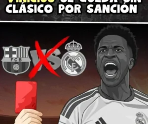 🚨🟥 ¡VINICIUS SE QUEDÓ SIN CLÁSICO POR UN JALÓN DE PELO! ¡EL MADRID GANÓ AL VILLARREAL, PERO PERDIÓ A SU ESTRELLA POR CUATRO PARTIDOS! 😂⚪🔥