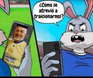 🐰🦅 ¡EL POTRO SE PUSO LA DEL AMÉRICA Y TERMINÓ SALIENDO DE CRUZ AZUL! ¡UNA CAMISETA QUE LE SALIÓ MÁS CARA QUE UNA FINAL PERDIDA! 😂🚂