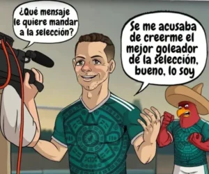 🇲🇽🔥 ¡CHICHARITO LE RECLAMA AL TRI LOS GOLES QUE NUNCA PUDO MARCAR! ¡52 TANTOS, SIETE AÑOS DE AUSENCIA Y UNA HERIDA QUE NO CIERRA! 😂⚽