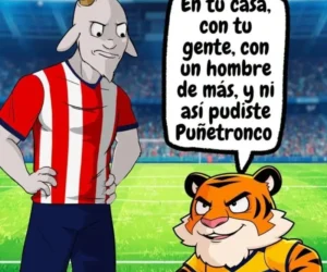 🐐😂 ¡CHIVAS TUVO UNO MÁS, TIRÓ 30 VECES Y NI ASÍ PUDO CON TIGRES! ¡EL REBAÑO SE QUEDÓ SIN COLMILLOS EN SU PROPIA CASA! 🐯🔥