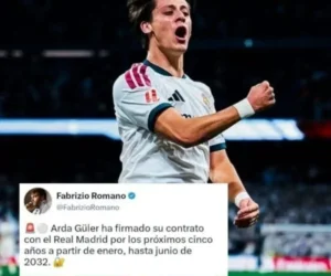 ⚪🇹🇷 ¡REAL MADRID QUIERE BLINDAR A ARDA GÜLER HASTA 2032! ¡EL TALENTO TURCO APUNTA A SER UNA DE LAS JOYAS DEL FUTURO MERENGUE! 🔥👑