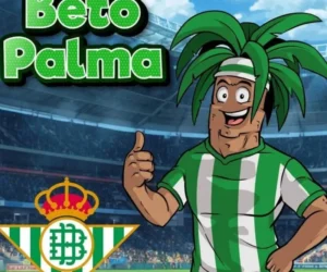 🌴💚 ¡DESDE SEVILLA LLEGA UNA NUEVA MASCOTA AL UBIVERSO! ¡CONOZCAN A BETO PALMA! 🇪🇸⚽😂