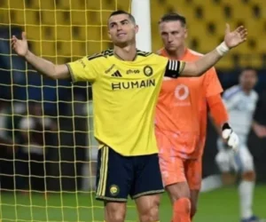 🐐🔥 ¡LE ANULARON UN GOL A CRISTIANO RONALDO Y SE QUEDA EN 982! ¡EL BICHO YA HUELE LOS MIL! 😱🇵🇹