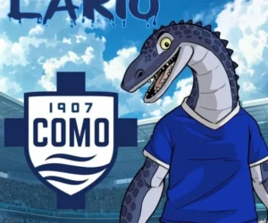 🦕💙 ¡UN MONSTRUO PREHISTÓRICO EMERGE DEL LAGO DE COMO! ¡LARIO LLEGA AL UBIVERSO! 🇮🇹⚽🔥