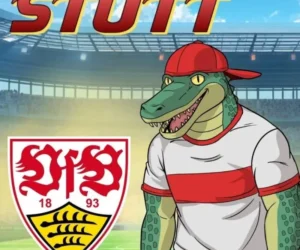 🐊🔴 ¡UN CAIMÁN CON MÁS DESMADRE QUE DISCIPLINA LLEGA AL UBIVERSO! ¡CONOZCAN A STUTT! 🇩🇪⚽🔥