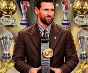 🐐🏆 ¡MESSI LLEGA A LOS 1,000 RECONOCIMIENTOS! ¡MIENTRAS CRISTIANO PERSIGUE LOS MIL GOLES, LA PULGA PRESUME MIL PREMIOS! 😂🇦🇷🔥