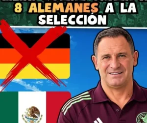 🇲🇽🇩🇪 ¡MÉXICO BUSCA SU PROPIA LEGIÓN ALEMANA! OCHO JOYAS DEL FUTBOL EUROPEO EN EL RADAR DEL TRI 🔥⚽