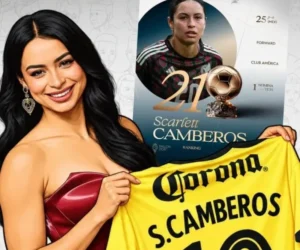 🇲🇽🦅🏆 ¡SCARLETT CAMBEROS PONE A MÉXICO EN LA ÉLITE DEL FUTBOL FEMENIL! ¡ORGULLO AZULCREMA! 💛💙