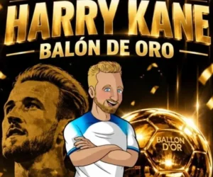 🏆🔥 ¡HARRY KANE CONQUISTA EL BALÓN DE ORO 2026! ¡EL GOLEADOR INGLÉS FINALMENTE TOCÓ LA GLORIA! 🏴⚽